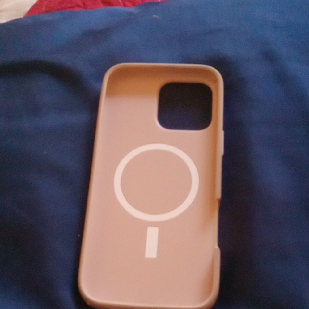 Sleek Tan Phone Case with MagSafe Support. Outterbox Balllet Pink Iphone 16 Pto